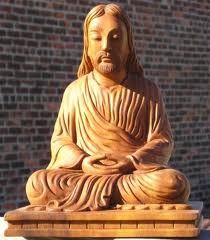 Meditating Jesus 2