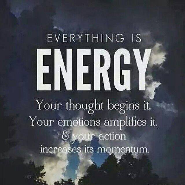 everything is energy