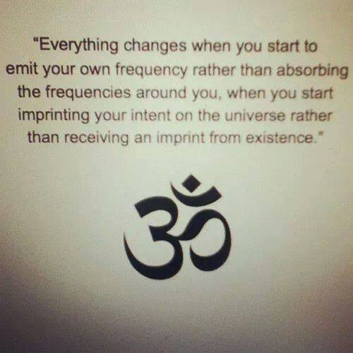 emit your own frequency