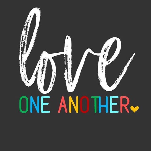 Love one another