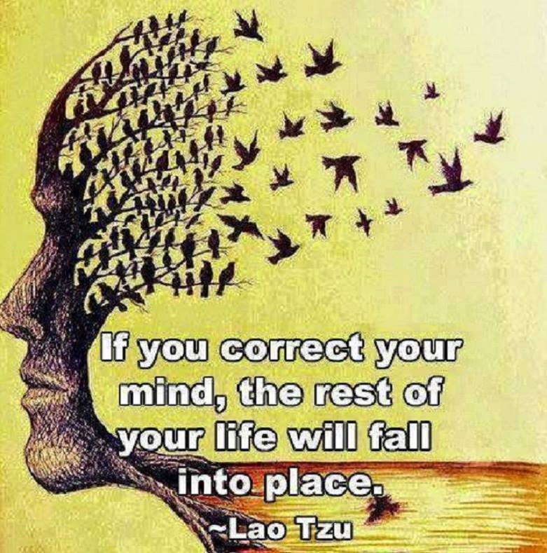 correct your mind