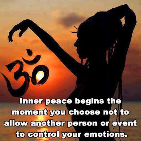 inner peace begins