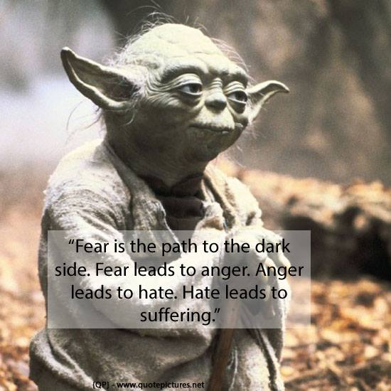 Yoda fear