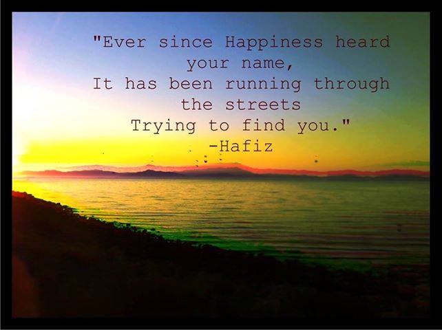 Running through the streets